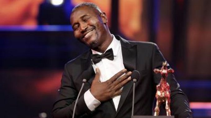 Uitreiking Gouden Kalf beste acteur Issaka Sawadogo